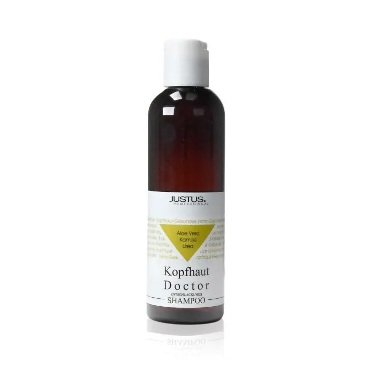 Preisknaller Justus Kopfhaut Doctor Entschlackungsshampoo