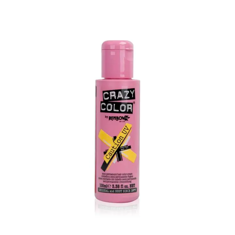 Kracherpreis Crazy Color Cremetönung No. 77 Caution UV