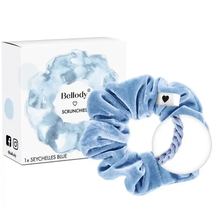Bellody Scrunchie Seychelles Blue Direktkauf