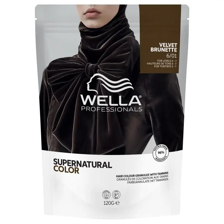 Wella Supernatural Color 6/01 Velvet Brunette Aktuell