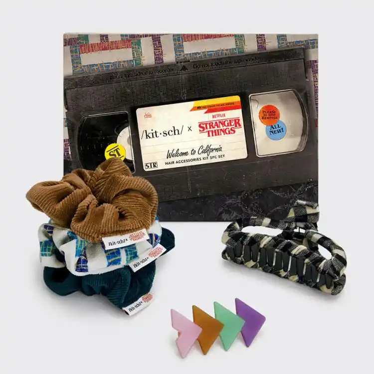 Kitsch Willkommen in Kalifornien 5er-Set Haarschmuck Schneller Versand
