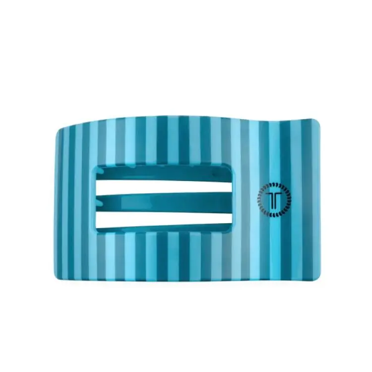 Teleties Large Flat Rectangle Hair Clip Splash Zone Markenware
