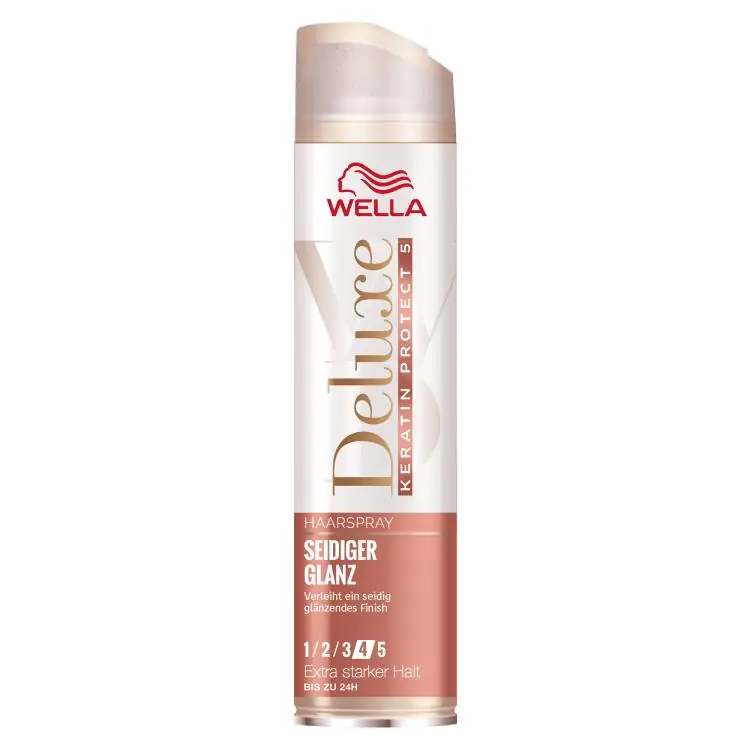 Echt Wella Deluxe Haarspray Seidiger Glanz