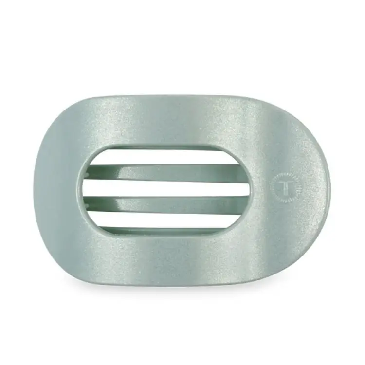 Bestseller Teleties Flat Round Clip groß Dew Drop