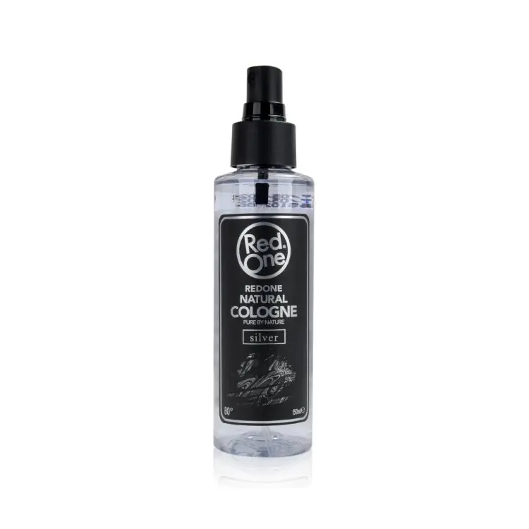 Sale Red One Silver Cologne Body Splash