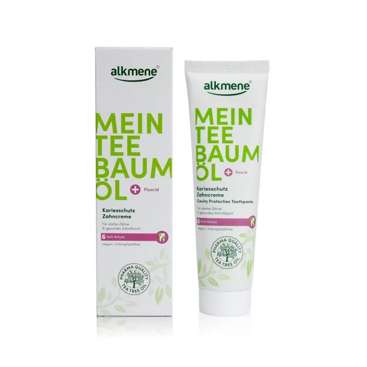 Alkmene Mein Teebaumöl Kariesschutz Zahncreme Wochenendangebot