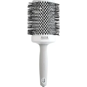 Olivia Garden Expert Blowout Shine White & Grey 65 mm Kracherpreis
