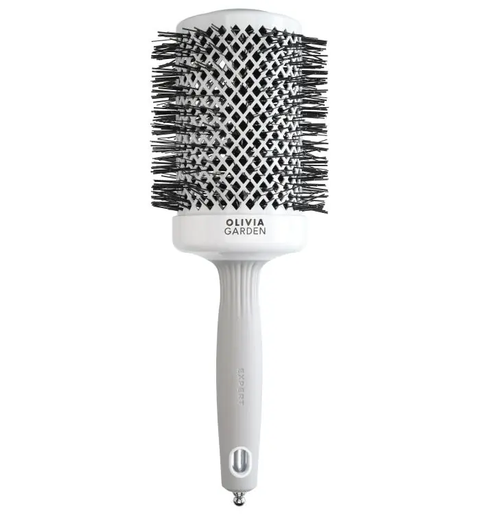 Olivia Garden Expert Blowout Shine White & Grey 65 mm Kracherpreis