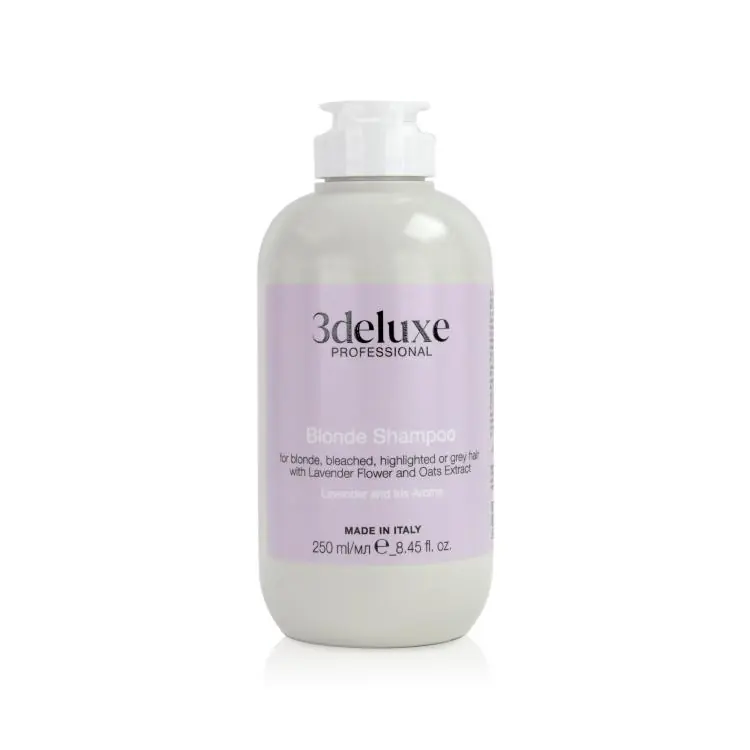 3deluxe Blonde Shampoo Super-Preis