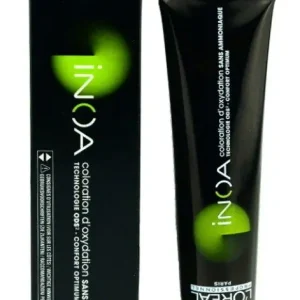 Wochenendangebot Loreal Inoa 5.25 Hellbraun Irisé Mahagoni High Resist
