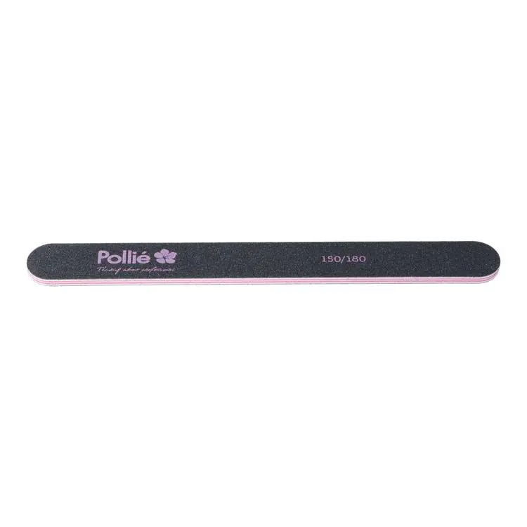 Pollie Nagelfeile 150/180 gerade 17,8 cm Neu Im Sortiment