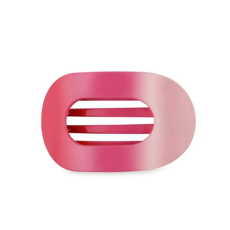 Teleties Flat Round Clip medium Kiss & Tell Expressversand