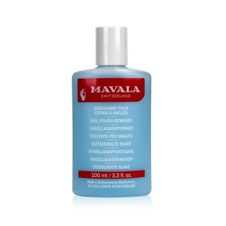 Mavala milder Nagellackentferner Markenprodukt
