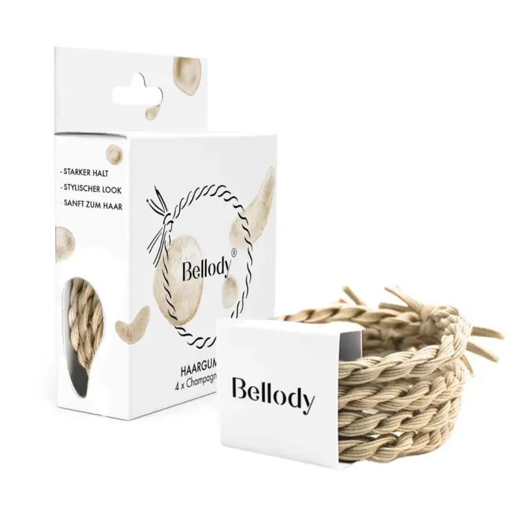 Bellody Haargummi Champagne Beige Finale Aktion