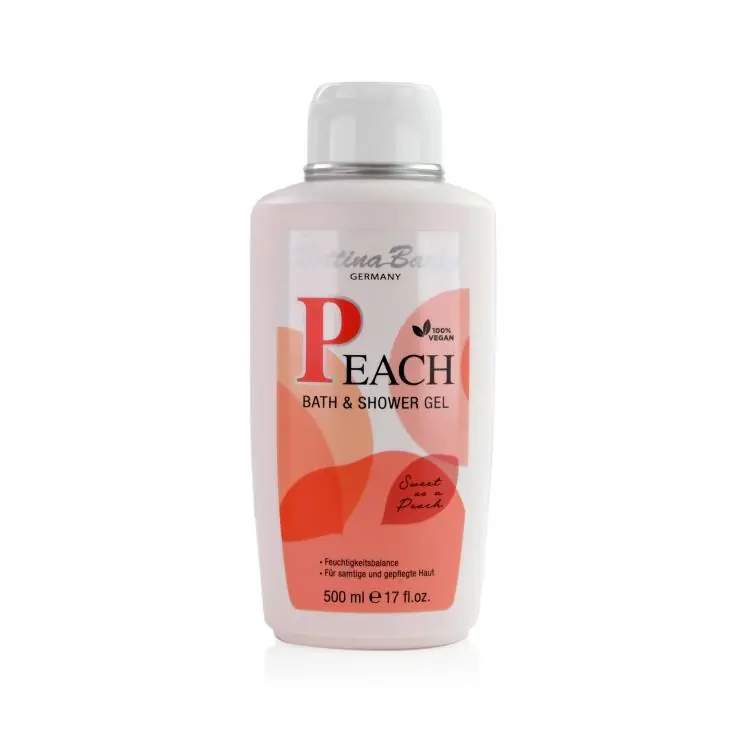 Rabatt Bettina Barty Peach Bath & Shower Gel