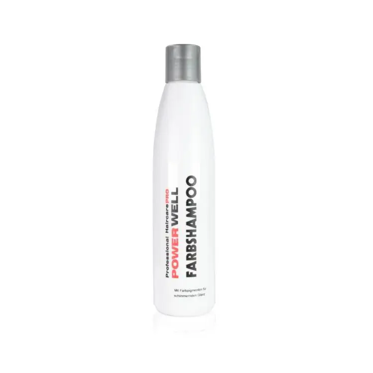 Powerwell Farbshampoo rot Neu