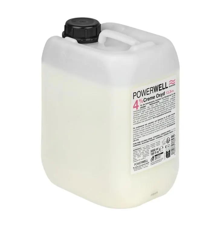 Begrenztes Angebot Powerwell Creme Oxydant 4% 13,3 Vol