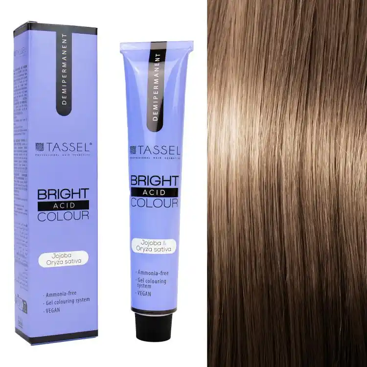 Tassel Bright ACID Colour 9.71 Extra Light Blonde Ash Brown Garantierte Lieferung