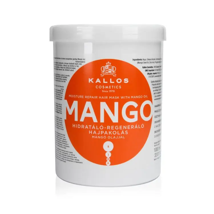 Kallos Moisture Repair Mask Mango Super-Preis