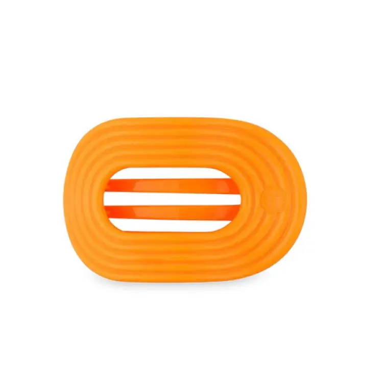 Markenprodukt Teleties Flat Round Clip medium Day Rave