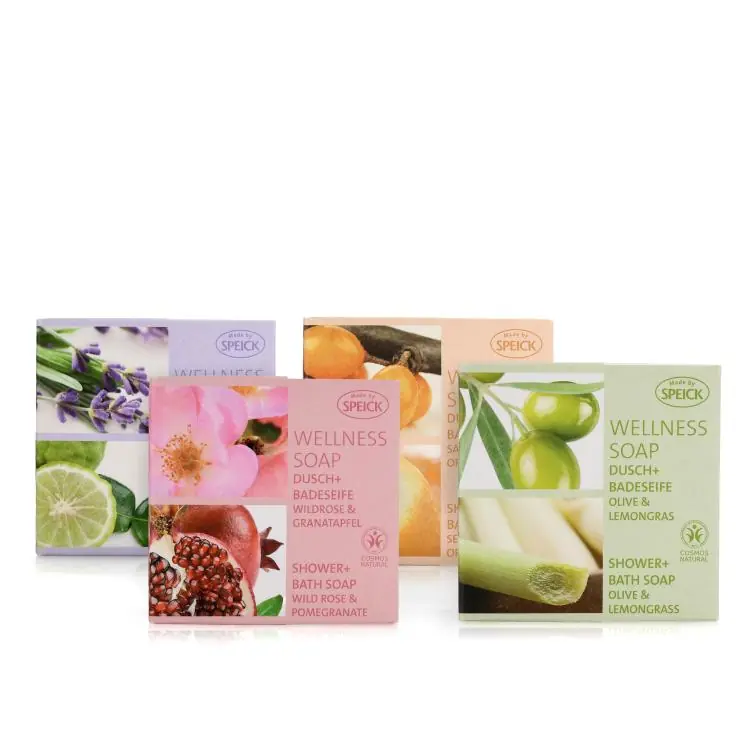 Neu Im Sortiment Speick Wellness Soap