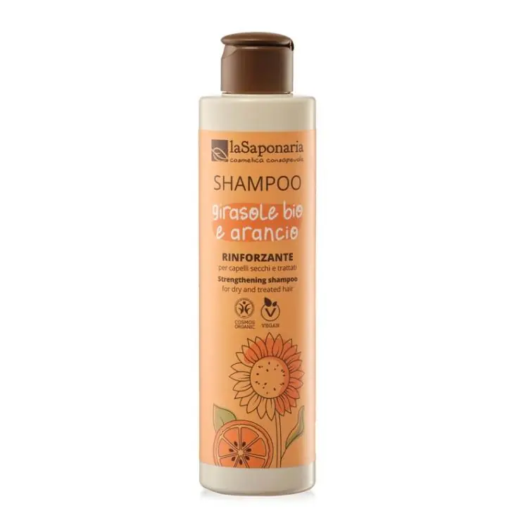 Neue Ware La Saponaria Girasole Bio e Arancio Shampoo
