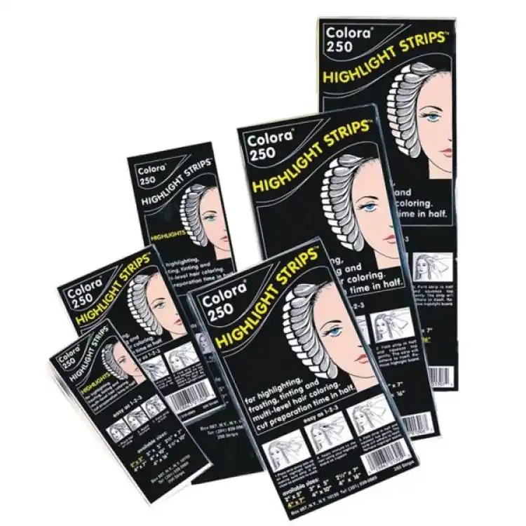 Sonderangebot Colora 205 Highlight Strips long 10x25cm