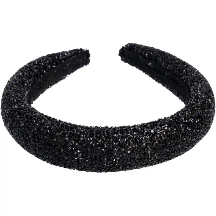 Expressversand Dark Crystal Haarreif Black