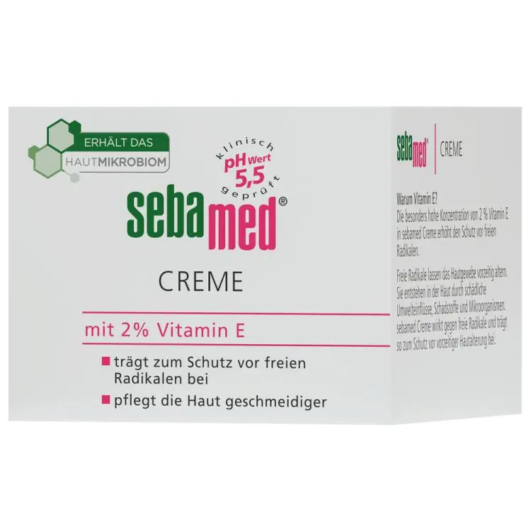 Top-Preis Sebamed Creme mit 2% Vitamin E