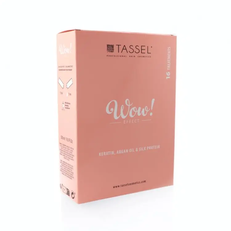 Bestseller Tassel Wow Effect Keratin, Argan Oil & Silk Protein
