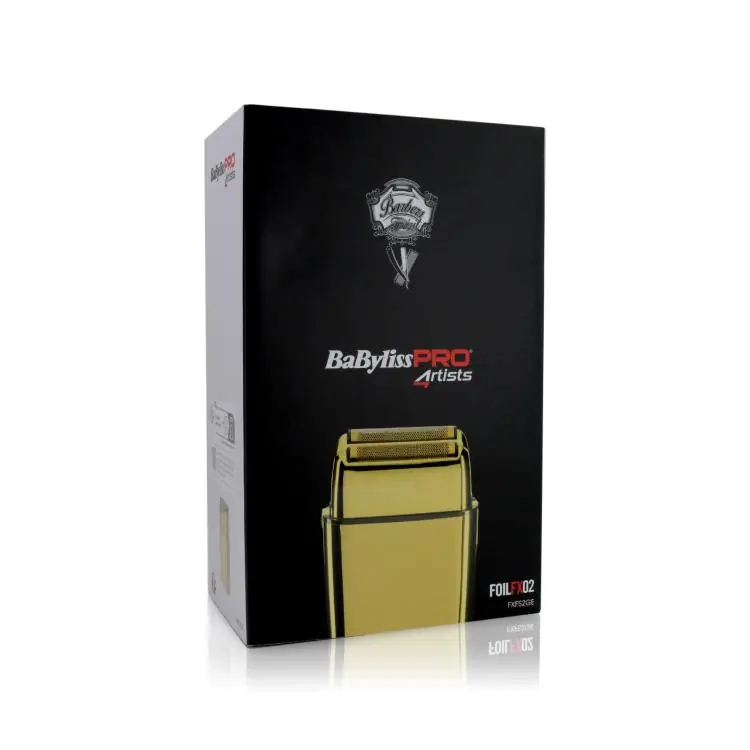 Finale Aktion BaByliss PRO Artists FOILFX02 FXFS2GE gold