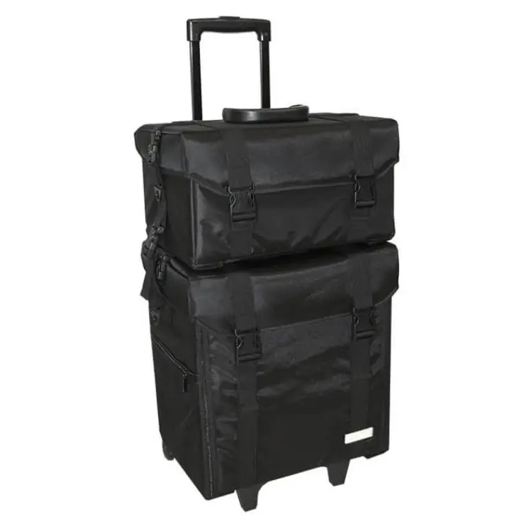 Nur Für Kurze Zeit Eurostil Rollkoffer mit abnehmbarer Tasche