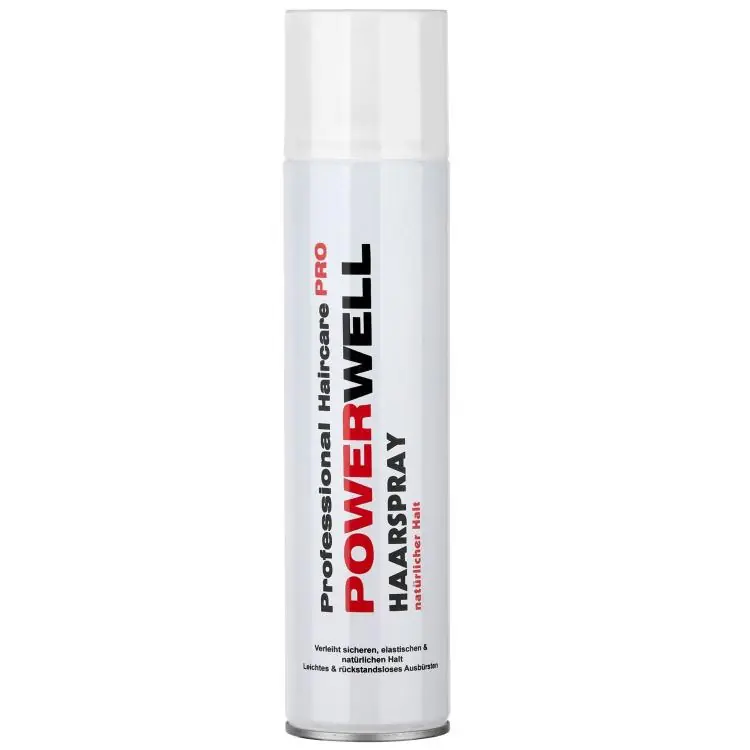 Knallerangebot Powerwell Haarspray natürlicher Halt