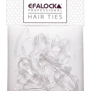 Ausverkauf Efalock Hair Ties Silicone Large/Thick transparent