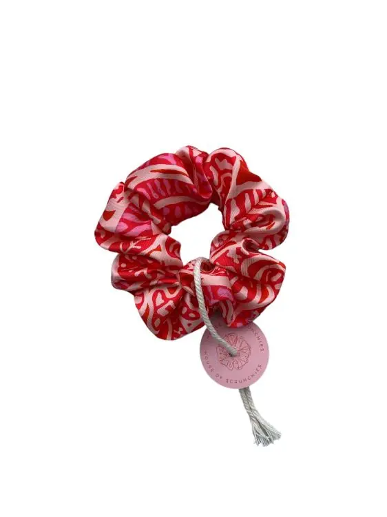 House of Scrunchies Pink/Red Maxi Bestseller