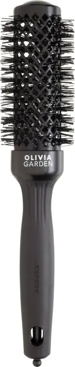 Olivia Garden Expert Blowout Shine Black 35 mm Sonderaktion