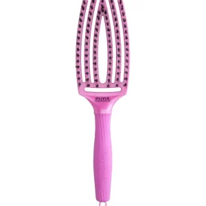 Olivia Garden Fingerbrush Combo Pink Medium, 6-reihig Direkt Vom Hersteller
