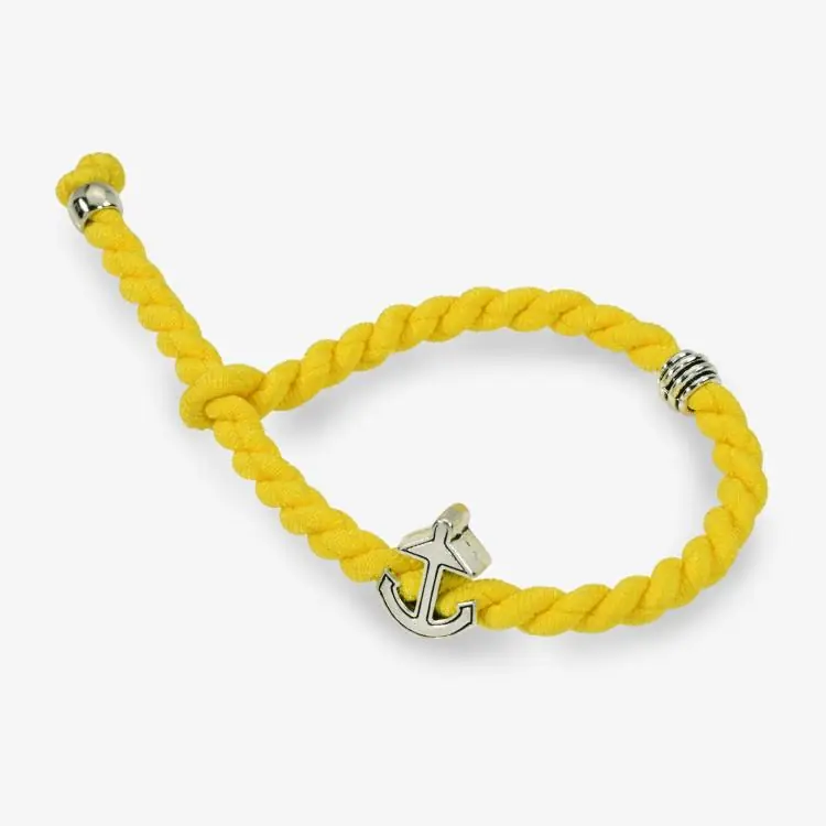 Zaggies Classic Charms Anker Yellow Rabatt