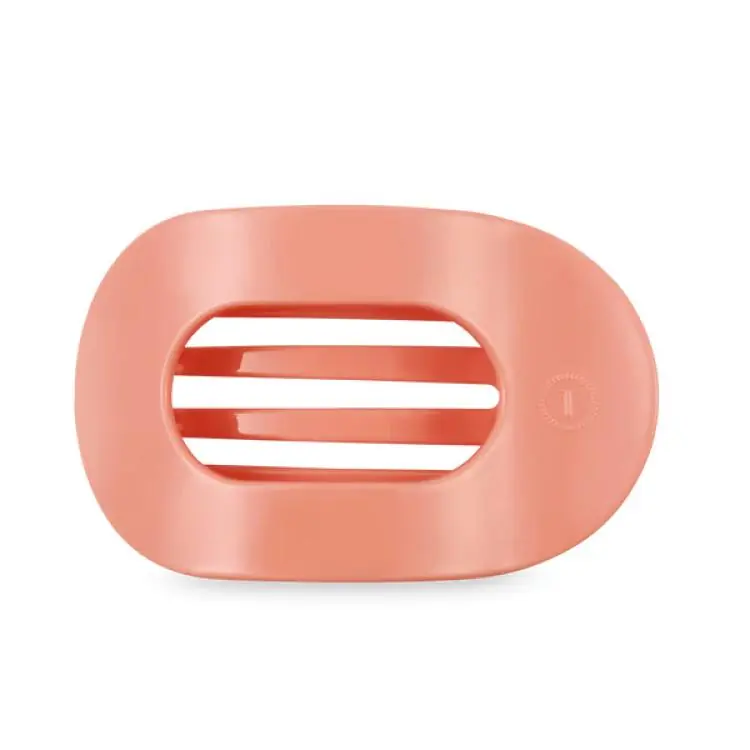 Teleties Flat Round Clip groß Lexie Hull Preis Gesenkt