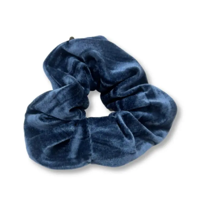 Günstig Hairjewelz by Elle Scrunchie Maxi Velvet Blue