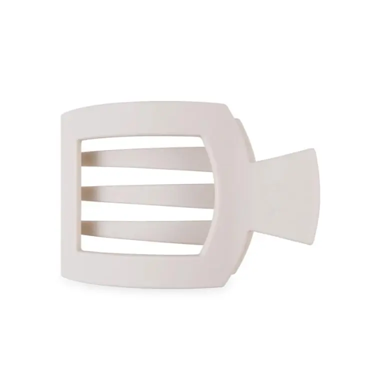 Beliebt Teleties Large Flat Square Hair Clip Toasted