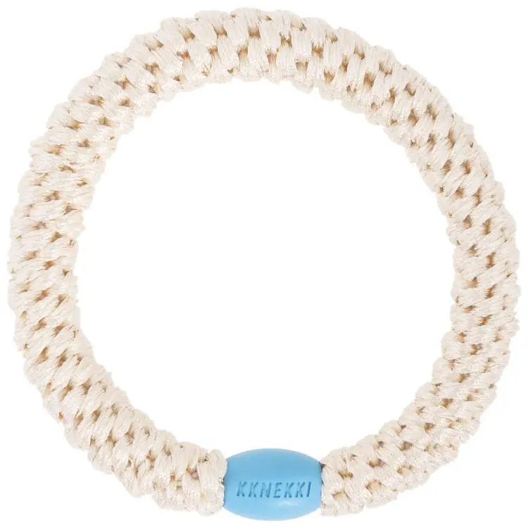 Kknekki Ivory blue bead Markenware