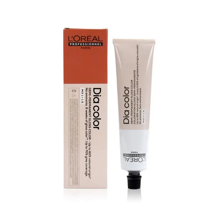 Loreal Dia Color 6.60 Dunkelblond Intensives Rot Preisreduziert