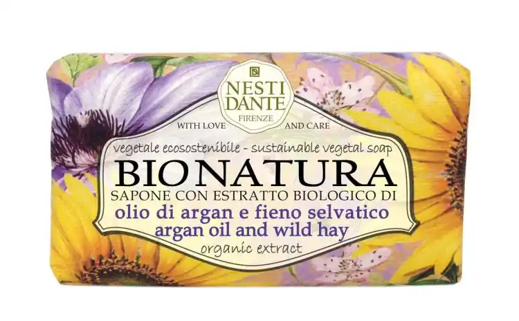 Nesti Dante Bionatura 250 g (Argan Oil & Wild Hay) Versand Am Gleichen Tag