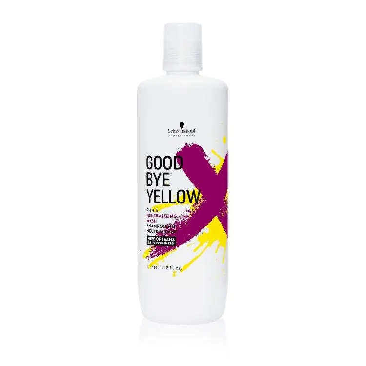 Goodbye Yellow Neutralizing Wash Wochenendangebot