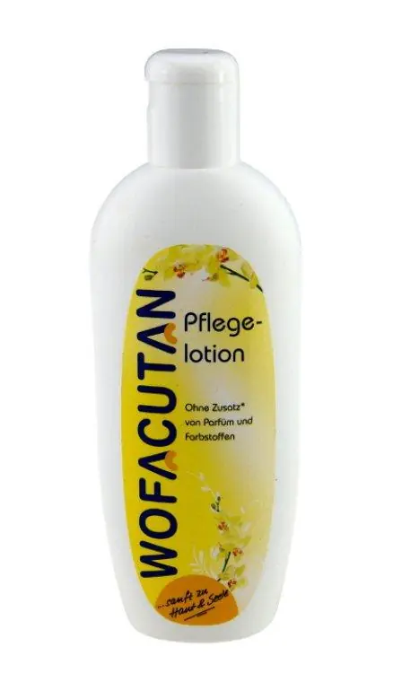 Wofacutan Pflegelotion ohne Parfüm Begrenztes Angebot