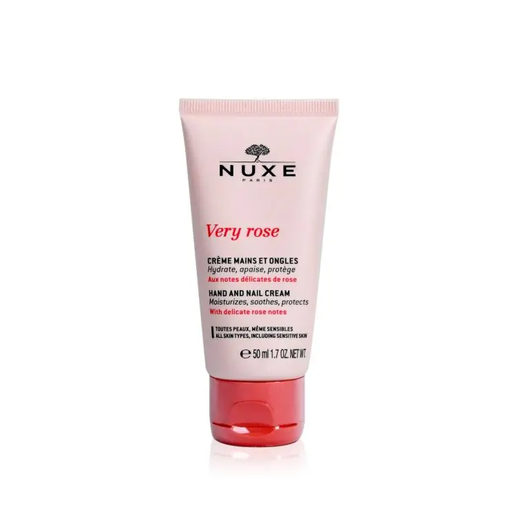 Nuxe Very Rose Hand- und Nagelcreme Solange Der Vorrat Reicht
