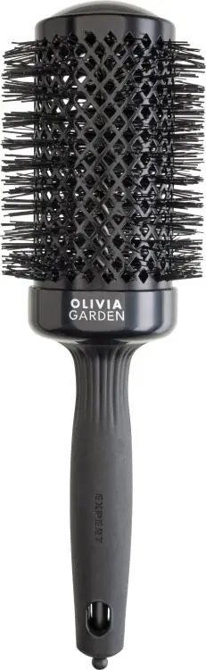 Olivia Garden Expert Blowout Shine Black 55 mm Neue Kollektion