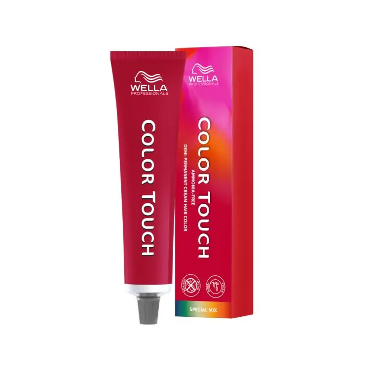 Sonderaktion Wella Color Touch 6/71 Dunkelblond Braun-Asch