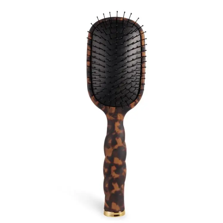 Teleties Detangler Brush for medium hair Tan Zertifiziert